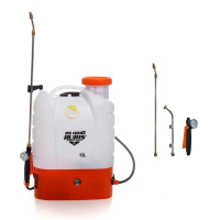 Ruris RS1800 – Electric pressure sprayer 18L with battery and telescopic lance