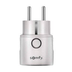 Somfy Funk-Zwischenstecker io, App- und Fernbedienung, Innenbereich