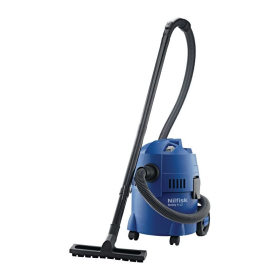 Nilfisk Buddy II 12L Пилосос для вологого/сухого прибирання для майстерні, дому, саду та автомобіля (1200 Вт)