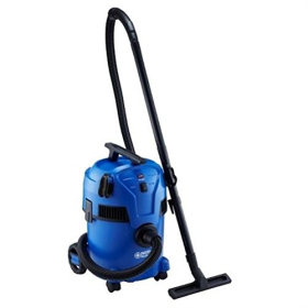 Nilfisk Multi II 22 wet vacuum cleaner with filter warning