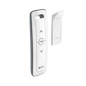 Somfy radio transmitter for wall mounting