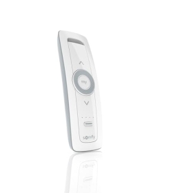 Mando a distancia Somfy Situo 5 Variation RTS, control de persianas con rueda, Pure