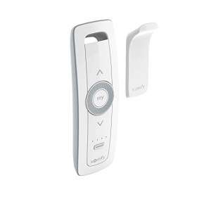 Somfy Situo 5 Variation RTS remote control, blind control with wheel, Pure