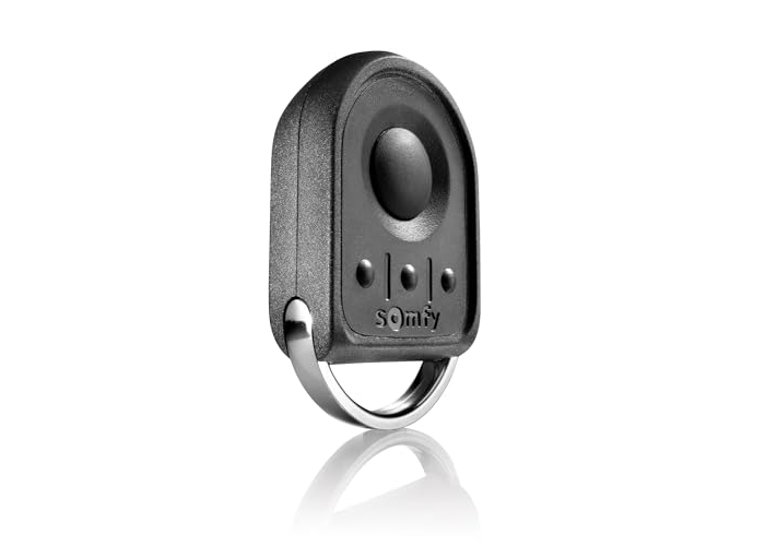 Somfy 1870880 Пульт дистанционного управления Keygo io для управления 4 двигателями io для гаражных ворот или калиток Somfy 1870880 Пульт дистанционного управления Keygo io для управления 4 двигателями io для гаражных ворот или калиток