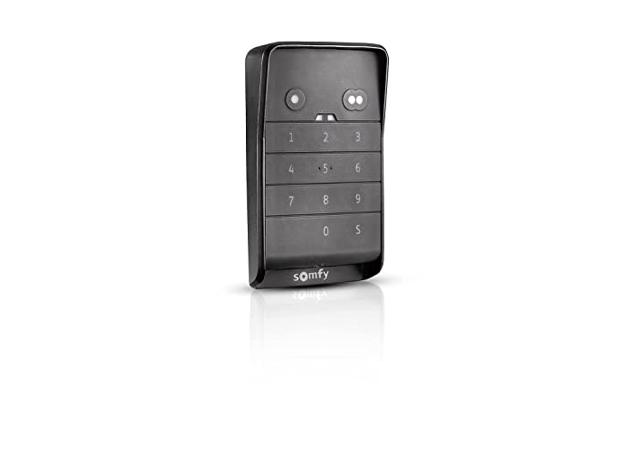 Somfy RTS клавиатура с кодом для гаража и ворот Somfy RTS клавиатура с кодом для гаража и ворот