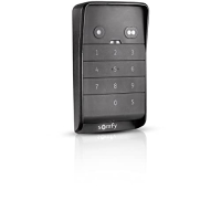 Somfy Code-Tastatur für sicheren Zugang, Grau