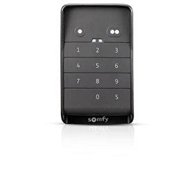Somfy Code-Tastatur für sicheren Zugang, Grau