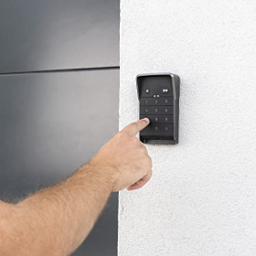 Somfy Code-Tastatur für sicheren Zugang, Grau