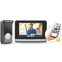 Somfy V500 Wi-Fi video door intercom with app &amp; touchscreen