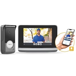 Somfy V500 WLAN Video-Türsprechanlage mit App &amp; Touchscreen 