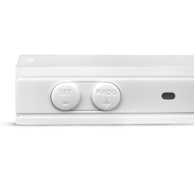 Датчик солнечного света Somfy Sunteis Solar io 1871307, определяющий яркость и температуру, совместим с TaHoma