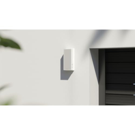 Датчик солнечного света Somfy Sunteis Solar io 1871307, определяющий яркость и температуру, совместим с TaHoma
