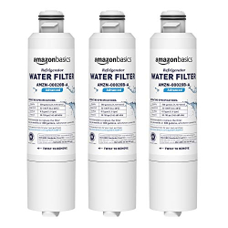 Filtro de agua de repuesto para frigorífico ideal para Samsung DA29-00020B Advanced Filtrazione 3 unidades, paquete de 1
