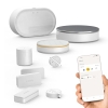 Сигнализация Somfy Home Alarm Advanced, беспроводной Wi-Fi, внутренняя сирена и 2 значка