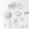 Сигнализация Somfy Home Alarm Advanced, беспроводной Wi-Fi, внутренняя сирена и 2 значка