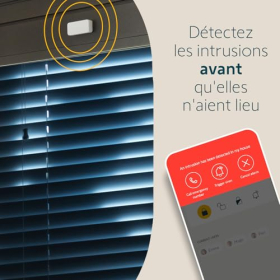 Somfy Home Alarm Advanced, бездротовий WiFi, сирена для дому та 2 бейджи