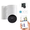 Somfy Outdoor HD Camera 1080p, Motion Detector, Siren, White