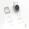 Somfy Outdoor HD Camera 1080p, Motion Detector, Siren, White