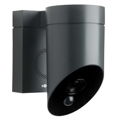 Somfy Outdoor HD-Kamera 1080p, WLAN, Bewegungsmelder, Sirene