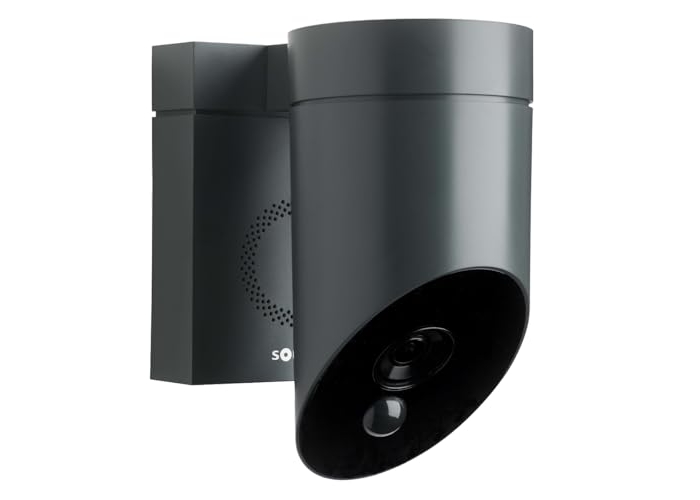 Somfy Outdoor HD Camera 1080p, Wi-Fi, Motion Detector, Siren Somfy Outdoor HD Camera 1080p, Wi-Fi, Motion Detector, Siren