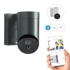 Somfy Outdoor HD Camera 1080p, Wi-Fi, Motion Detector, Siren