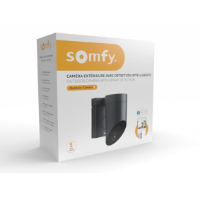 Вулична HD-камера Somfy 1080p, Wi-Fi, датчик руху, сирена