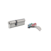 Transit 2 THIRARD double cylinder with drill protection and anti-snap, nickel