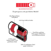 Transit 2 THIRARD double cylinder with drill protection and anti-snap, nickel