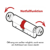Transit 2 THIRARD double cylinder with drill protection and anti-snap, nickel