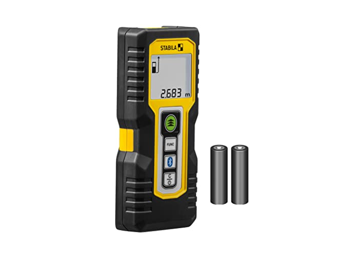 STABILA LD 250 BT laser rangefinder, Bluetooth, 50 m range, IP54, 4 functions STABILA LD 250 BT laser rangefinder, Bluetooth, 50 m range, IP54, 4 functions
