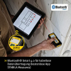 STABILA LD 250 BT laser rangefinder, Bluetooth, 50 m range, IP54, 4 functions