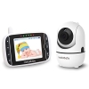 Радионяня HelloBaby с видеокамерой - 3,2 дюйма