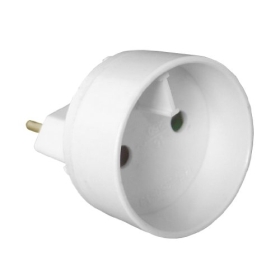 Adaptador de enchufe Inotech M 6A, F, 16A