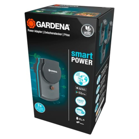 Gardena 19096-20 – Adapter set, 3-piece, black/turquoise