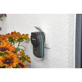 Gardena 19096-20 – Adapter set, 3-piece, black/turquoise