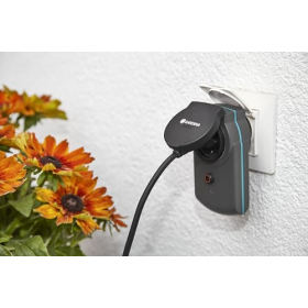 Gardena 19096-20 – Adapter set, 3-piece, black/turquoise