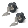 Socket Lock - Set of 2 sockets with lock, anti-theft protection, child safety lock