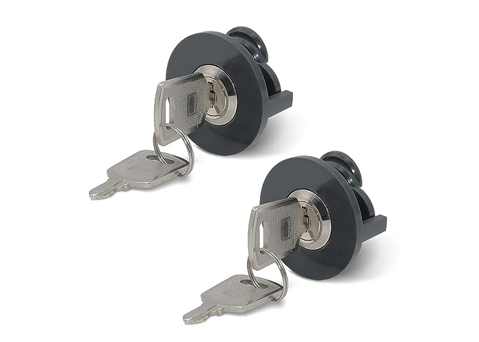 Socket Lock - Set of 2 sockets with lock, anti-theft protection, child safety lock Socket Lock - Set of 2 sockets with lock, anti-theft protection, child safety lock