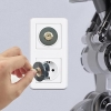 Socket Lock - Set of 2 sockets with lock, anti-theft protection, child safety lock