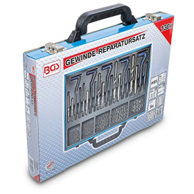 Professionelles Gewindereparatur-Set M5-M12 für präzise Reparaturen