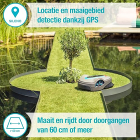 Gardena smart SILENO city 250 м² версия FR/NL