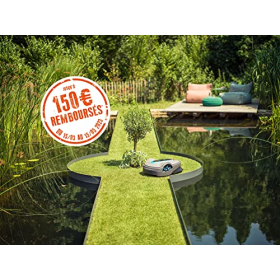 Gardena smart SILENO city 250 м² версия FR/NL