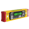 STABILA TECH 196 DL 23 cm Digitales Wasserwaage, IP67, 2 Displays, kalibrierfrei