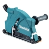 Makita dust extractor for tools, 230 mm deep, 60 mm diameter
