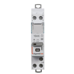 Smart module stairwell light relay Legrand Drivia with Netatmo 16AX 230V, connected