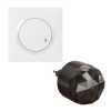 Smart Home Starter-Set Legrand Dooxie Plug & Play Beleuchtung (weiß)