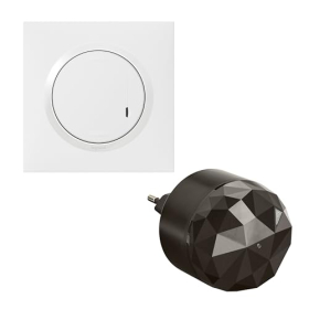 Стартовый набор для умного дома Legrand Dooxie Plug & Play Lighting (белый)