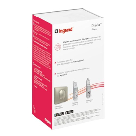 Legrand Drivia with Netatmo Starter Set for networked electrical distribution boards
