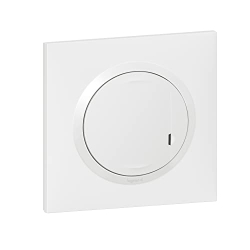 Legrand Dooxie – Light dimmer with Netatmo, 5-125W LED, White