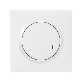 Legrand Dooxie – Регулятор світла з Netatmo, 5-125 Вт LED, білий
